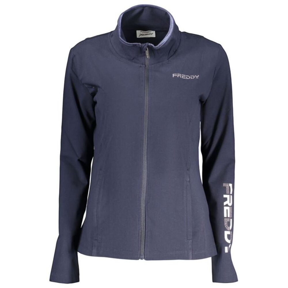 Freddy Blue Cotton Women's Women's Sweatshirt